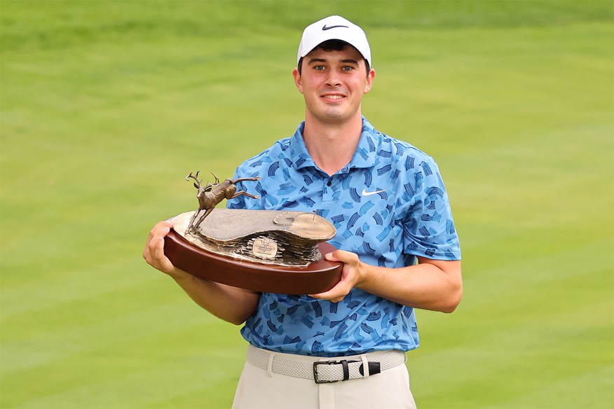 Davis Thompson 2024 John Deere Classic Champion