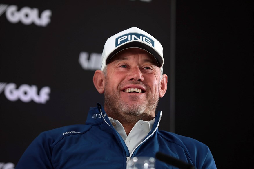 Lee Westwood LIV Golf press conference