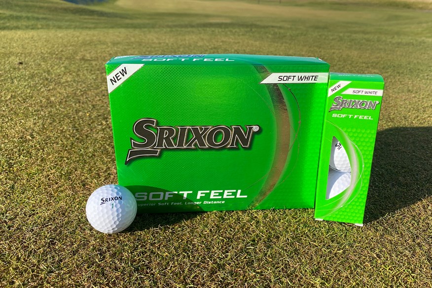 Srixon Soft Feel golf balls