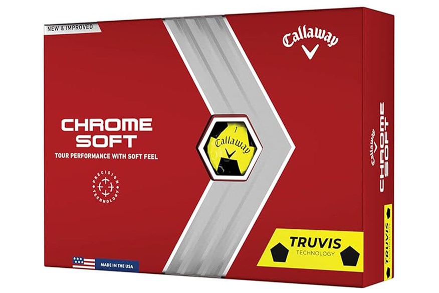 Callaway Chrome Soft Truvis golf balls