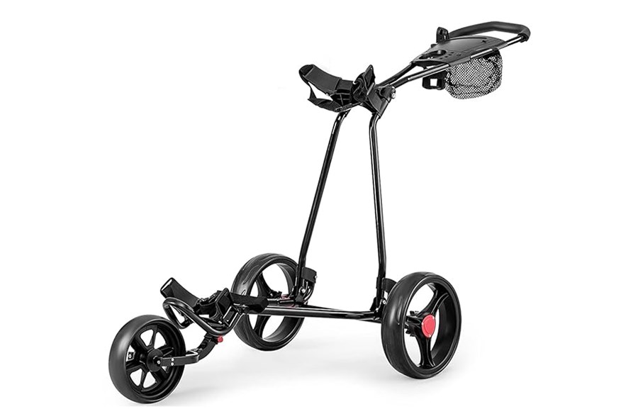 Costway Golf Push Trolley