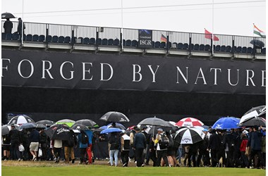 What does the weather has in store for The Open at Royal Troon?