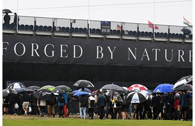 What does the weather has in store for The Open at Royal Troon?