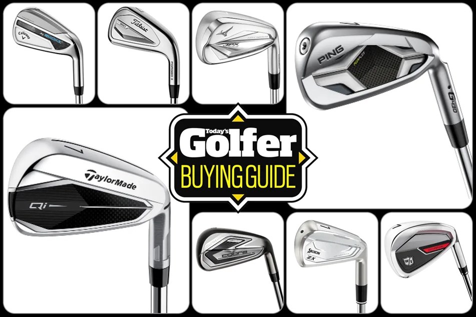 Tested for you! The best 2024 irons for MidHandicaps