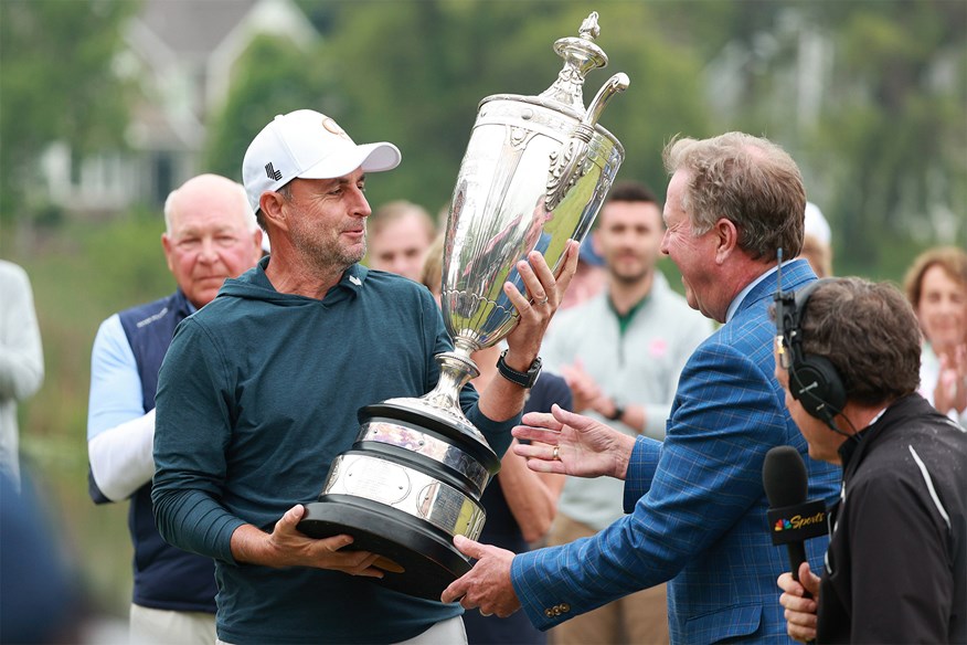 Richard Bland winner of the 2024 Senior PGA Championship and 2024 Senior US Open