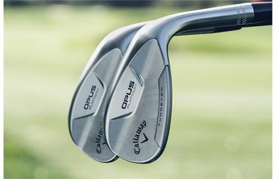 Opus Platinum wedges are the next step for Callaway Golf