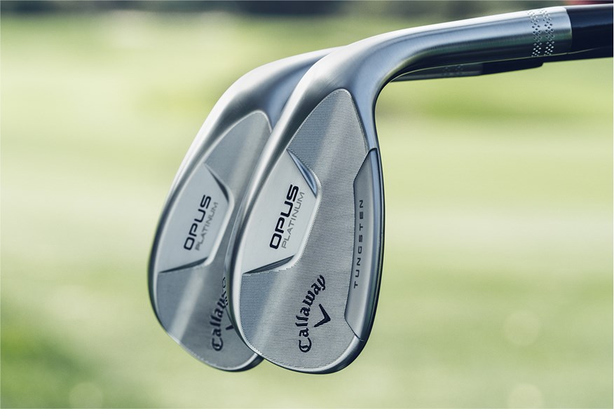 Opus Platinum wedges are the next step for Callaway Golf