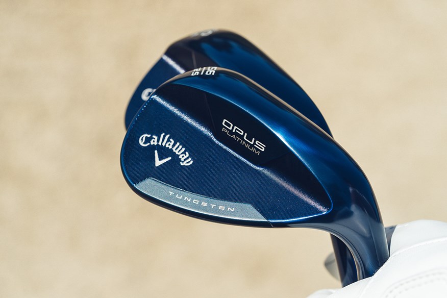 Callaway Opus Platinum wedges use Metal-injection Mold technology