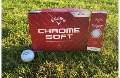 Callaway Chrome Soft 2024 Golf Balls