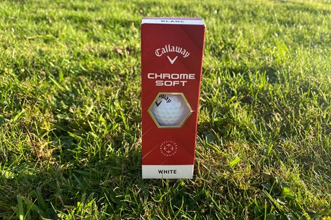 Callaway Chrome Soft 2024 Golf Ball Sleeve