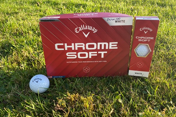 Callaway Chrome Soft 2024 Golf Balls