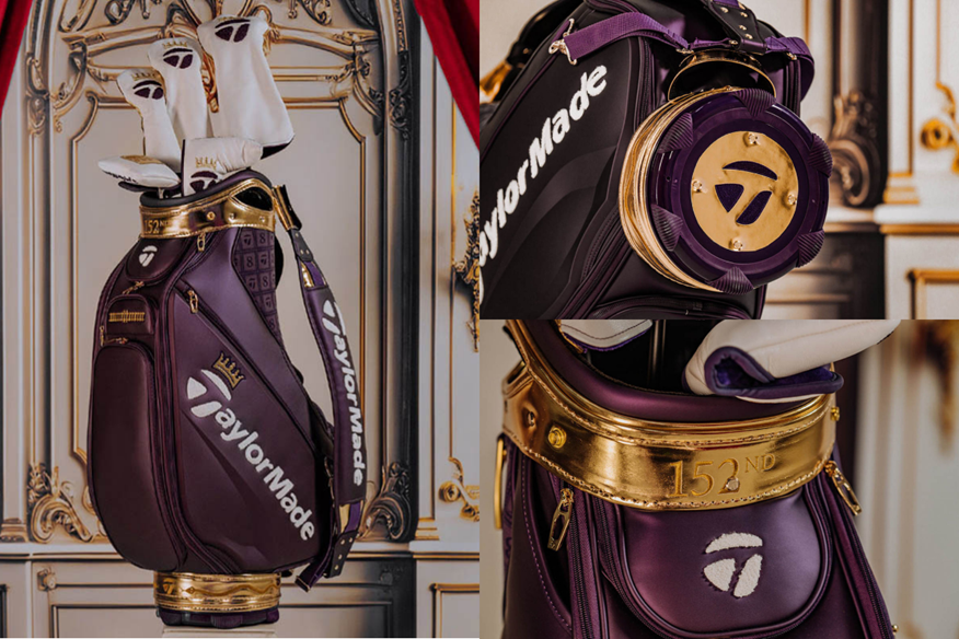 Your chance to win a 2024 British Open TaylorMade Staff Bag