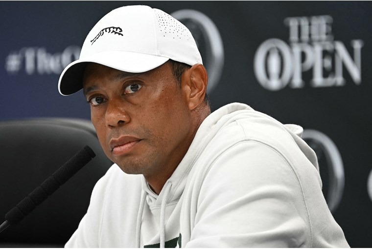 Tiger Woods' brutal response to Monty's retirement comments