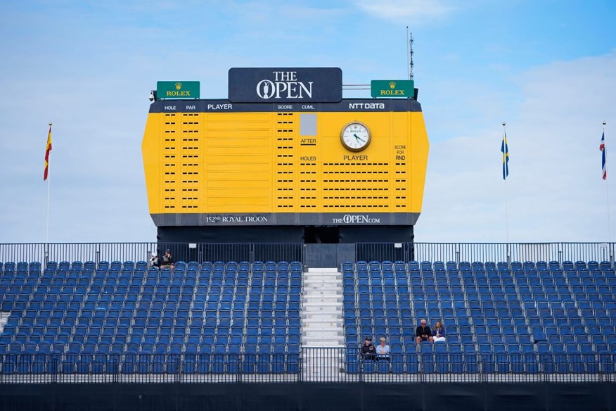 Tee times for rounds one of the 2024 British Open at Royal Troon