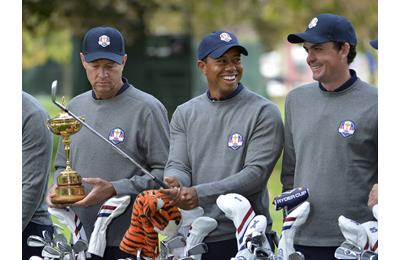 Tiger Woods shows solidarity with Keegan Bradley as he opens up on his decision to decline the captaincy.