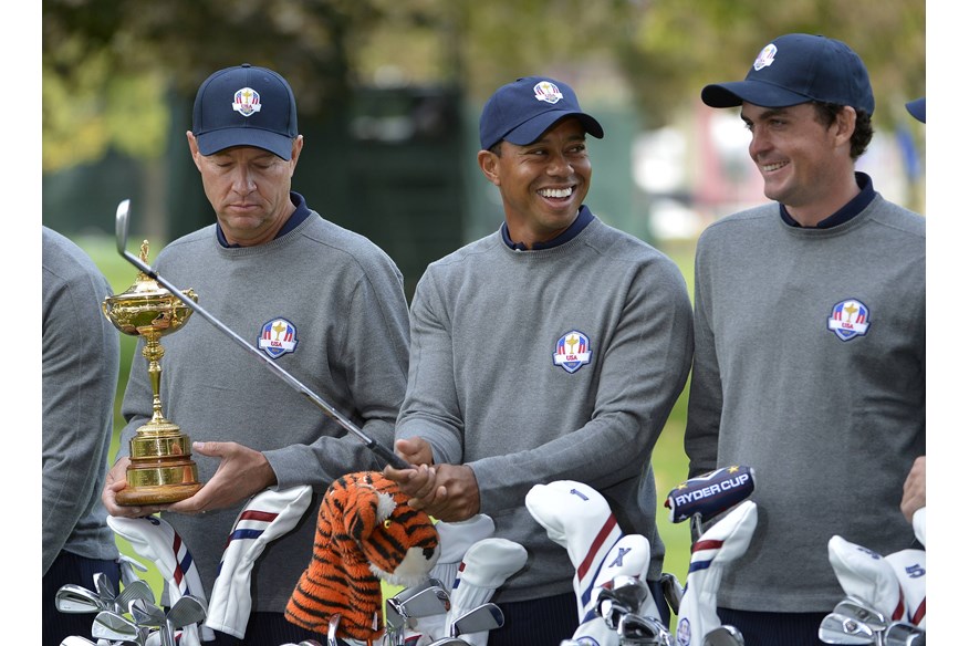 Tiger Woods shows solidarity with Keegan Bradley as he opens up on his decision to decline the captaincy.