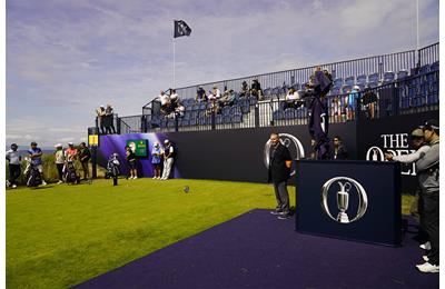 Tee times for the second round of the 2024 British Open Championship