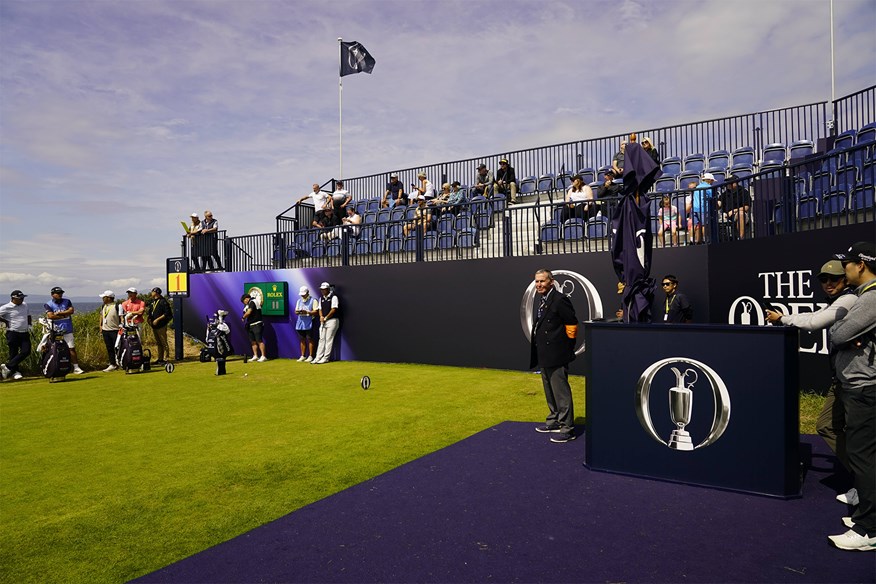 Open championship tee times sunday online