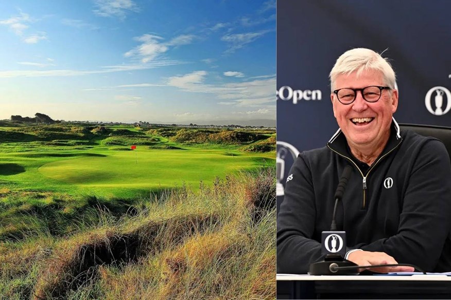 Outgoing R&A chief executive Martin Slumbers has backed Portmarnock's bid to host The Open.