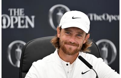 Tommy Fleetwood says that having someone like Scottie to look up to is a great thing