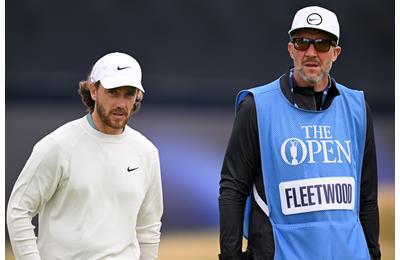 Tommy Fleetwood and his caddie Ian Finnis are reunited for the 2024 Open Championship at Royal Troon