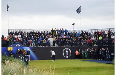 All the action from the first day of the 152nd Open Championship at Royal Troon