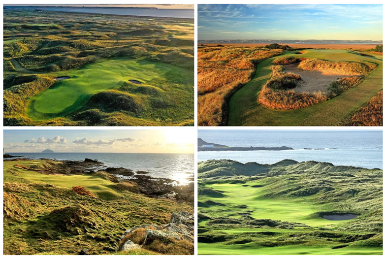 I’ve played every golf course to have ever hosted the British Open Championship… this is how I rank all 14!