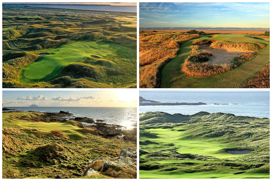 Our course expert rates and ranks every golf course that has ever hosted the British Open Championship.