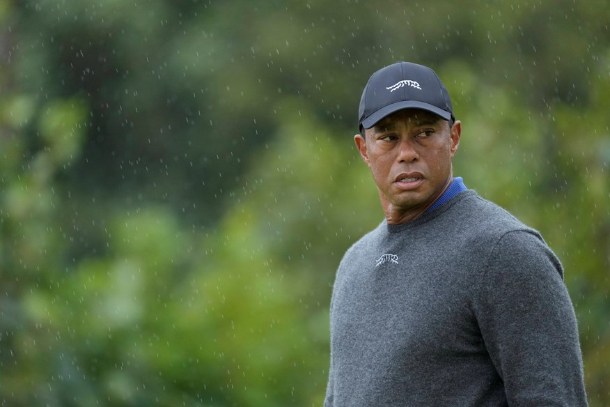 Tiger Woods had another miserable Major day on Thursday