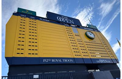 The Open Championship: Day one key stats and numbers