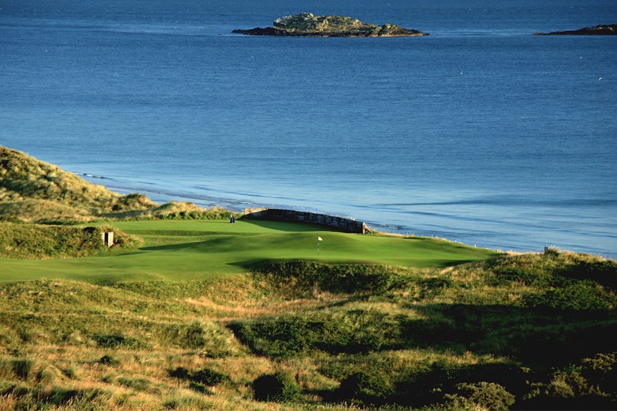 The best holes from courses that have hosted The British Open Championship.