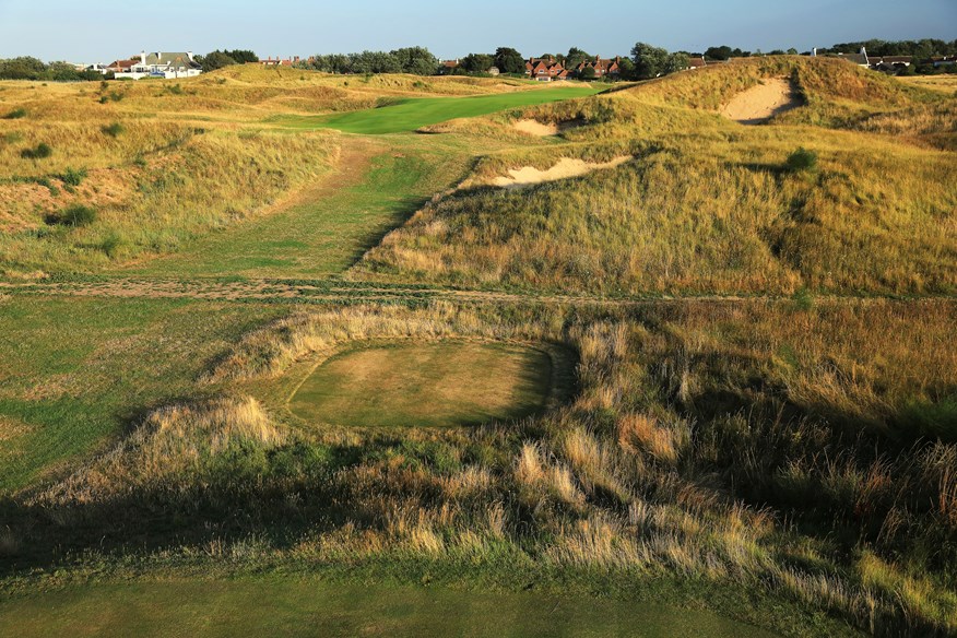 The 4th at Royal St George's is one of the best holes on a course that's hosted The Open