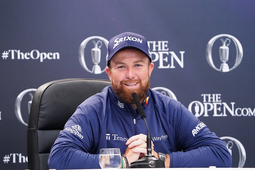 Shane Lowry shot an opening 66 to take the clubhouse lead at Troon 2024