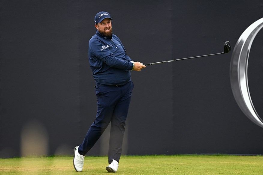 Lowry leads The Open Championship but there's still three rounds to play