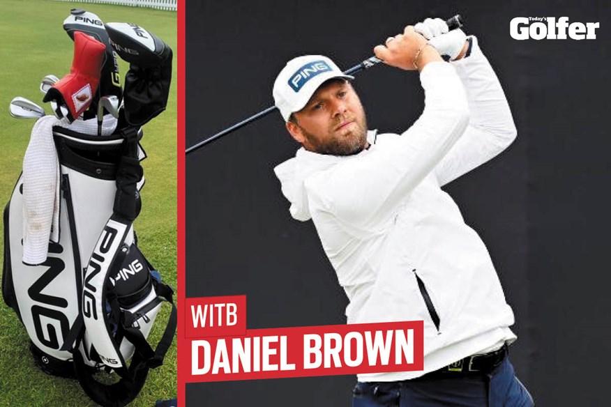 What's In The Bag: Daniel Brown