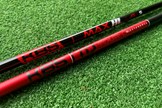 The KBS Max HL and TD driver shafts used in this test