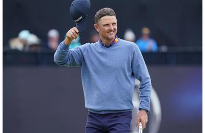 Justin Rose heads into the third round at Royal Troon ay -5