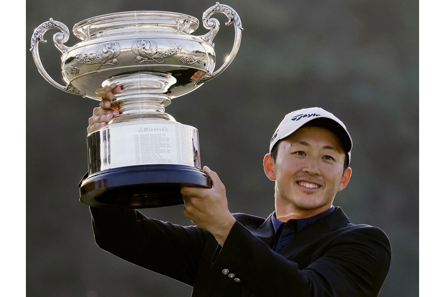 Aguri Iwasaki won the Japan Open to qualify for The Open at Royal Troon.