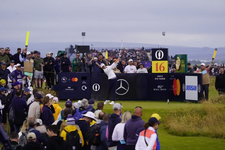 British open third round tee times online