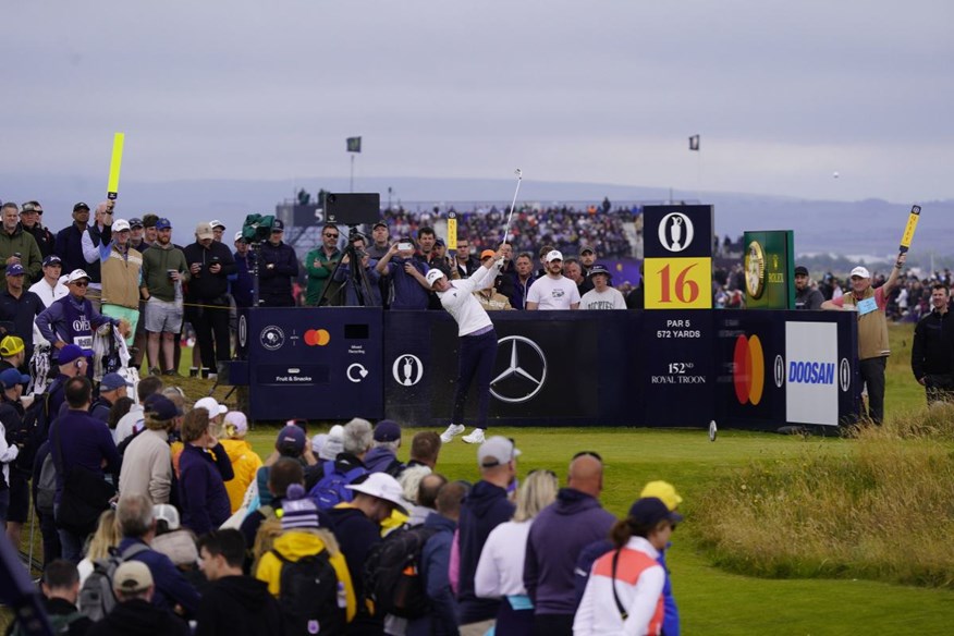 Sunday tee times for round four at the British Open