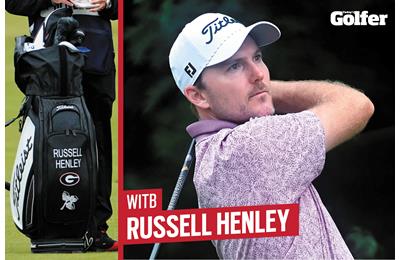 What's In The Bag: Russell Henley