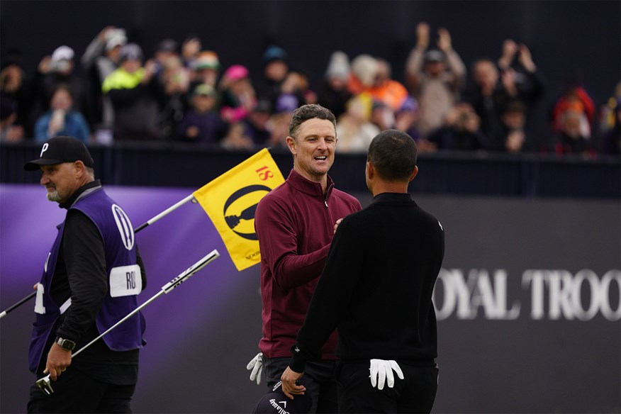 Justin Rose returns to action after his near miss at The Open, finishing second to Xander Schauffele