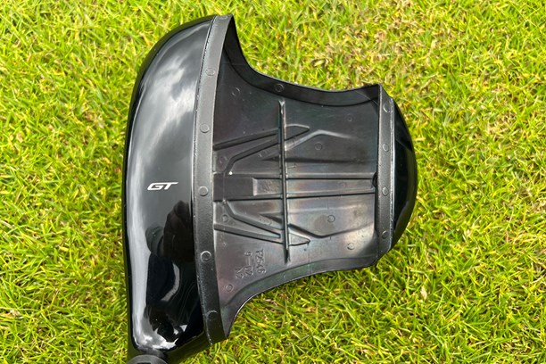 Titleist GT crown wraps around the sole using Thermoform technology