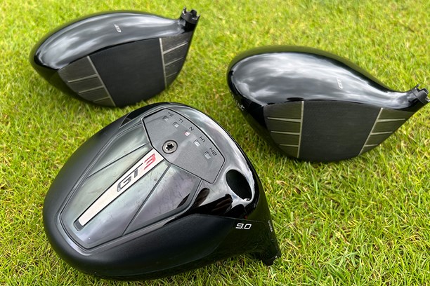 Titleist GT3 has had its shape redesigned to improve aerodynamics