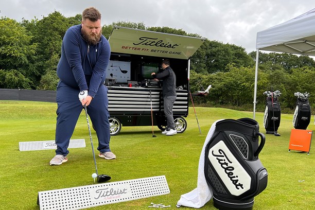 We tested the GT4 driver at Titleist's Woburn Performance Centre