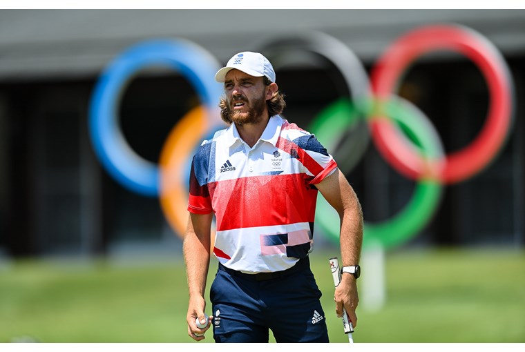 The four players representing Team GB in golf at the 2024 Paris Olympics