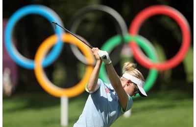 How does the format work for Olympic Golf?