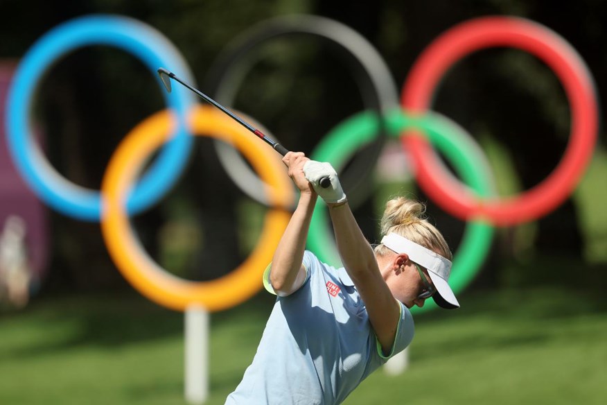 How does the format work for Olympic Golf?