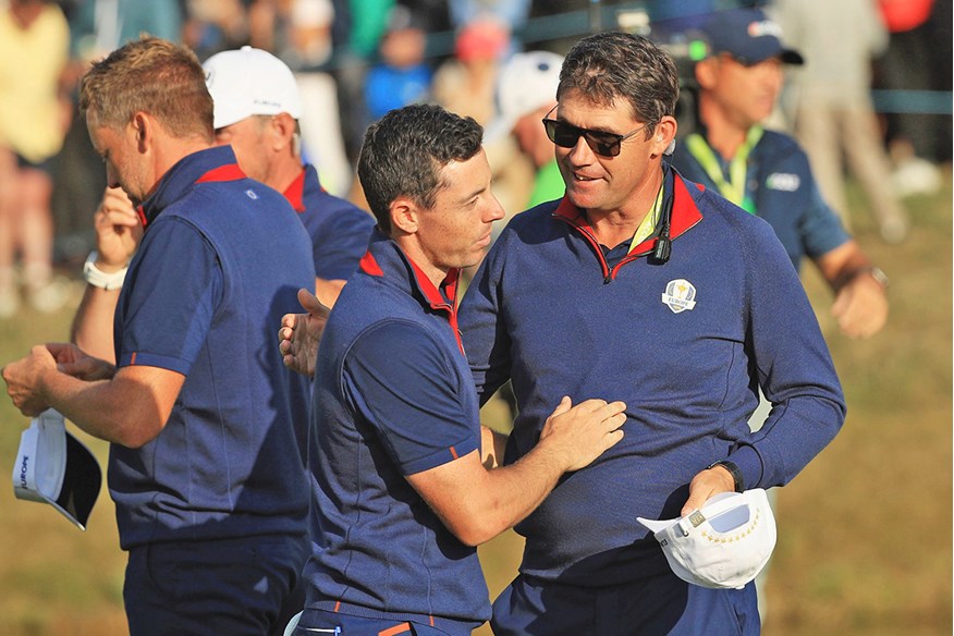 Padraig Harrington's Ryder Cup captaincy ended in heartache.