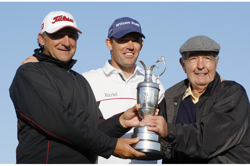 Bob Rotella and Bob Torrance made Padraig Harrington the 'complete player'.